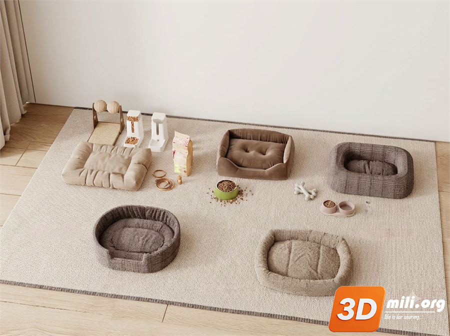 Modern Pet Products Skp Files 